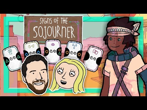 Conversations, Cards, and Caravans | Let's Play Signs of the Sojourner - PART 1