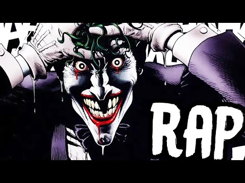 JOKER RAP | "Gotham City" | RUSTAGE ft. Frazer [BATMAN]