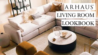 ARHAUS LIVING ROOM LOOKBOOK