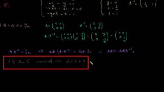 Matrice inversabile