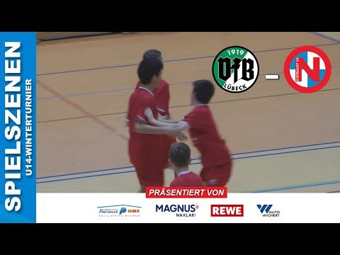 FC Eintracht Norderstedt U14 - VfB Lübeck (U14 Hallencup Norderstedt)