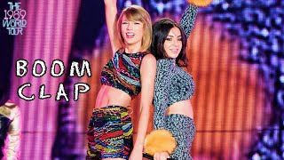 Taylor Swift &amp; Charli XCX - Boom Clap (Live on The 1989 World Tour)