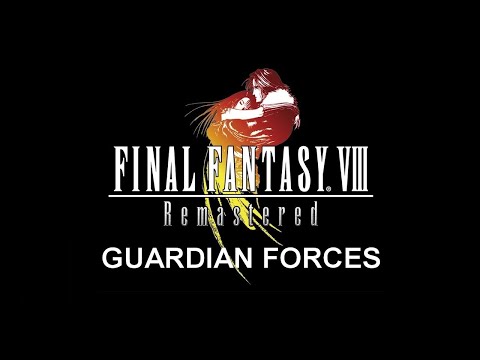 Final Fantasy VIII Remastered (PS4) - ALL Guardian Force Summons