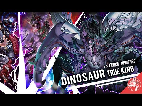 TRUE KING DINOSAUR Deck Deck + Analysis 📈 | Post Dark Neostorm