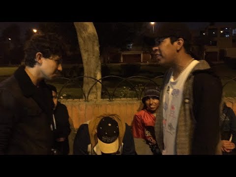 KRONICO vs SEÑOR G - FINAL Audiciones Evento Central - Colectivo Usil Hip Hop