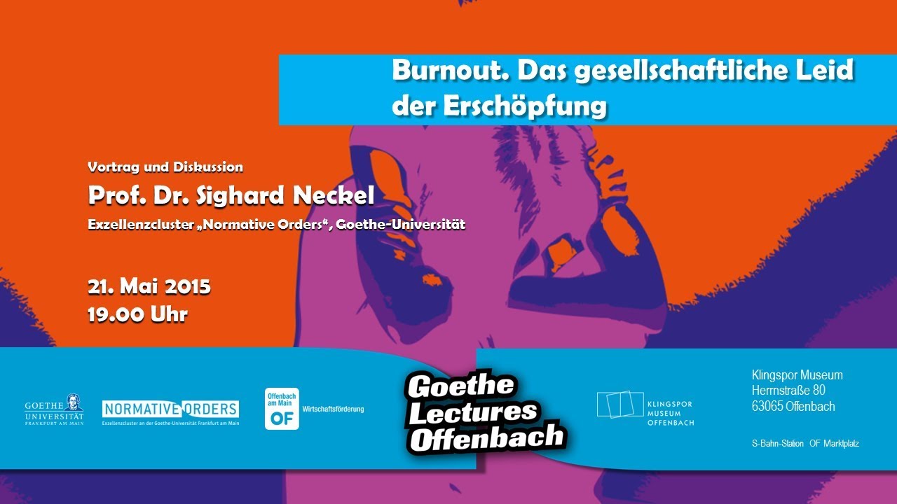 Burnout. Das gesellschaftliche Leid der Erschöpfung