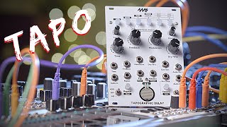 Video thumbnail for Modular Minute EP.12 4MS Tapographic Delay (Eurorack Module) by Noir Et Blanc Vie