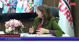 Tuna BÜYÜKŞAHİN ile Özgün Konu Özgür Konuk – Av. Aydan ERSEZEN – 08.03