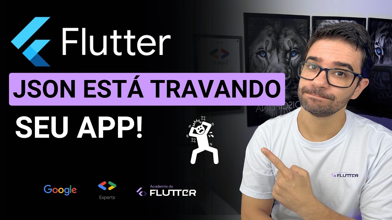 Avoid Freezes in Flutter! JSON Processing with Isolates