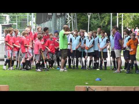 Slagroomtoernooi Cartouche Field Hockey 26-06-2011 HCPijnacker video verslag