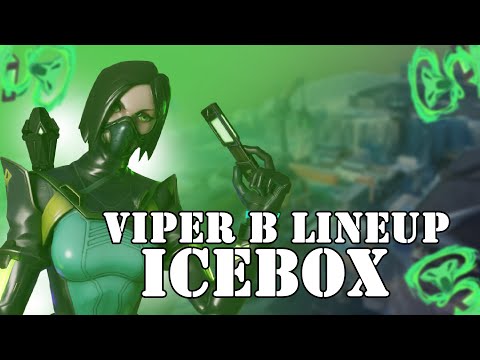 THE ONLY VIPER ATTACK B LINE-UP YOU WILL EVER NEED ON ICEBOX #valorant
