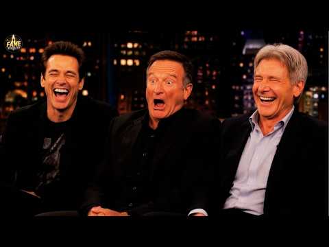 12 Minutes Of Robin Williams Being Impossible To Control 😂 | Funny Celebrity Moments