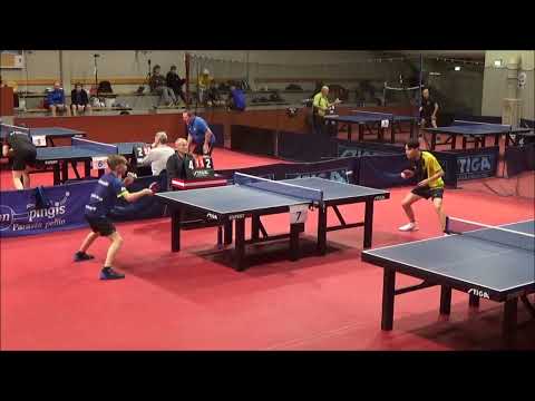 KOIVUMÄKI Jimi vs VIHERLAIHO Leon | Men's singles A (2200) final | Joukkue- ja A-SM 2024