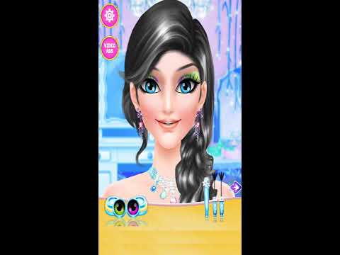Ice Princess Makeup Salon - Free Girls Games Video