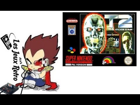 T2 : The Arcade Game Super Nintendo