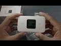 Best 4G Portable Router 2024 HUAWEI Mobile WiFi Elite 3 Unboxing And Review E5785 320a 5GHz