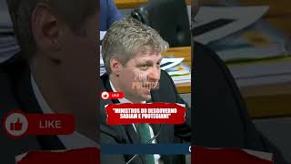 MINISTROS DO DESGOVERNO SABIAM E PROTEGIAM!