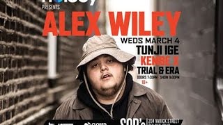 Alex Wiley Live at SOBs