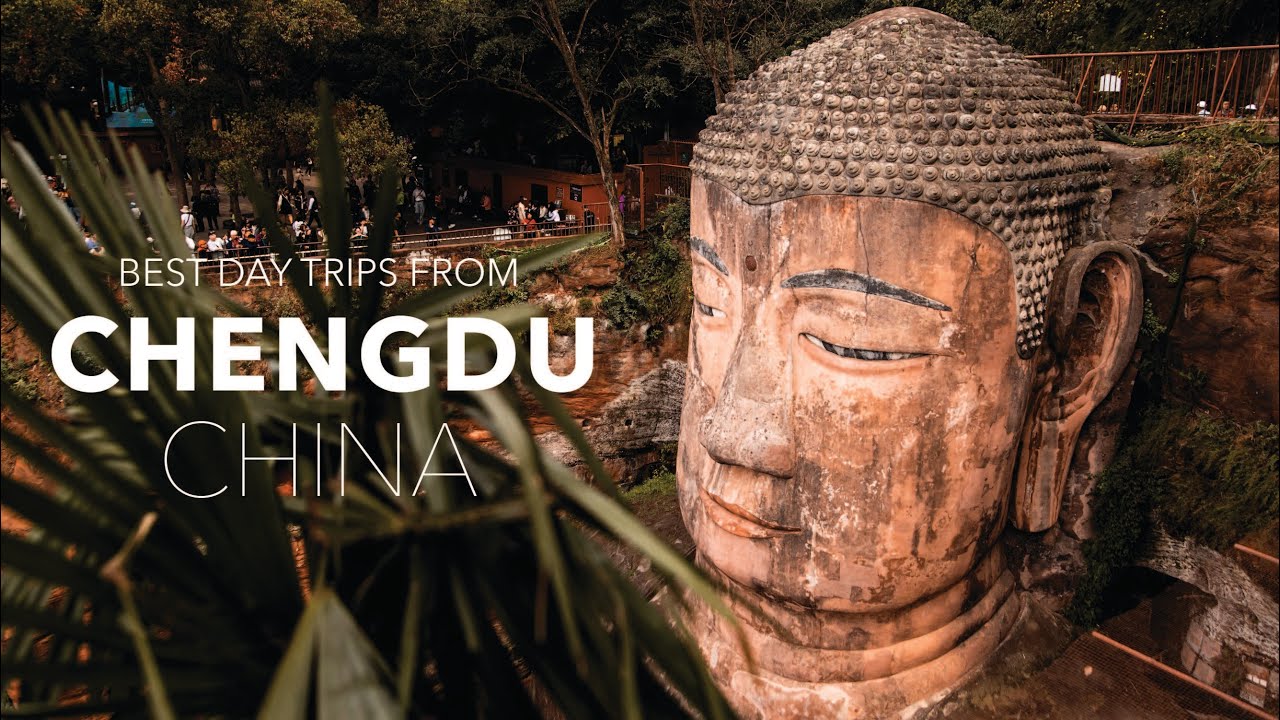 Best Day Trips from Chengdu, China || Leshan, Huanglongxi, Science Fiction Museum