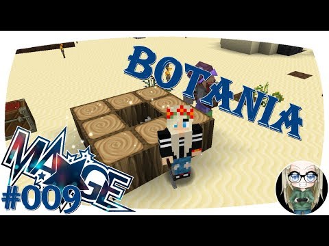 Botania with Spark and Poppi |  Minecraft Magic |  #009 |  ChristinaLP |  City Red [GER]