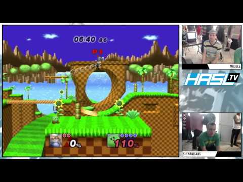 moogle (Peach/Sheik/Fox) vs Shenanigans (Kirby) – Grand Finals – PM