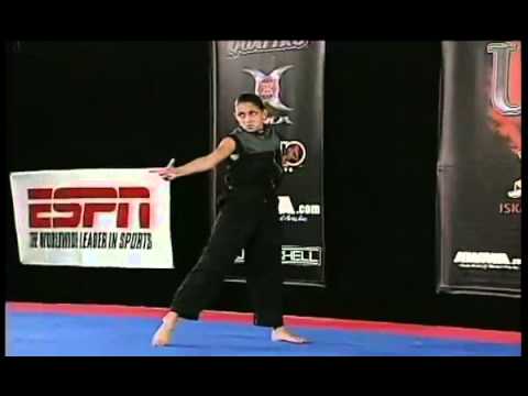 Caitlin Deshelle US Open