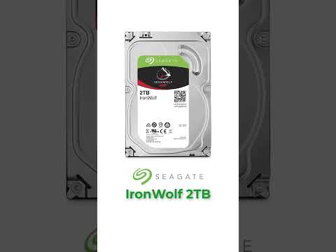 HDD Seagate Ironwolf 2TB SATA3 3.5inch 5400rpm 256MB cache hàng chính hãng