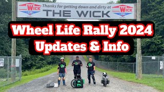 Wheel Life Rally 2024 Promo & Update Video