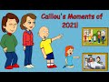 My Caillou Gets Grounded Videos Of 2021 Video Compilation 8 HOURS