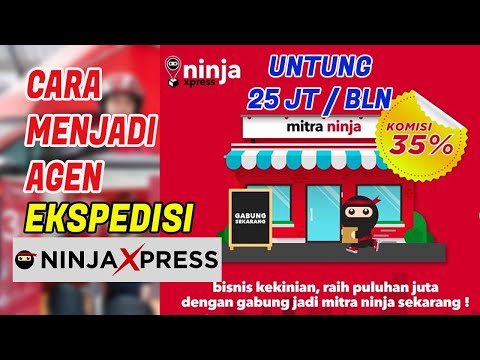 , title : 'cara menjadi agen ekspedisi ninja express | ide bisnis agen ekspedisi ninja express'