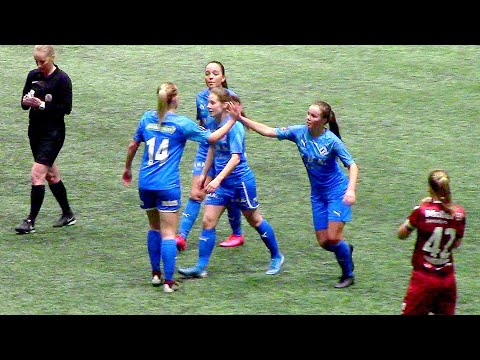 Grei Kvinner Elite – Sandefjord Fotball Kvinner, Highlights [02-29-2020, Match, Pre-Season, Women]