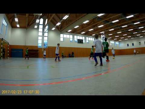 JSG Rodheim F2 vs Steinfurth 23 02 17 F Spiel Halle H1