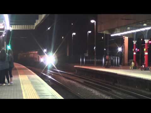 57312 & 57305 Pass Warrington 1Z86 Northern belle