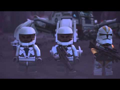 Vidéo LEGO Star Wars 75013 : Umbaran MHC - Canon Lourd Mobile