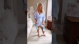 🌸CUTE SUMMER OUTFIT 2023 | SHORTS OUTFIT IDEA #shortsvideo #shorts