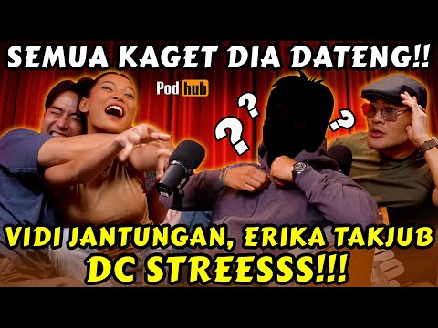 PODHUB RELA UNDANG ORANG INI CUMA BUAT VIDI‼️ -  PODHUB Vidi Aldiano - Erika CarlinaA
