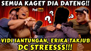 Download lagu PODHUB RELA UNDANG ORANG INI CUMA BUAT VIDI‼️ -  PODHUB Vidi Aldiano - Erika CarlinaA mp3