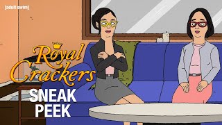 Royal Crackers Season 2 | Episode 8 - Rachel | Sneak Peek | Adult Swim UK 🇬🇧