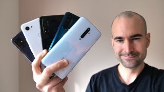 Best Smartphones Under &pound;400 - Spring 2020