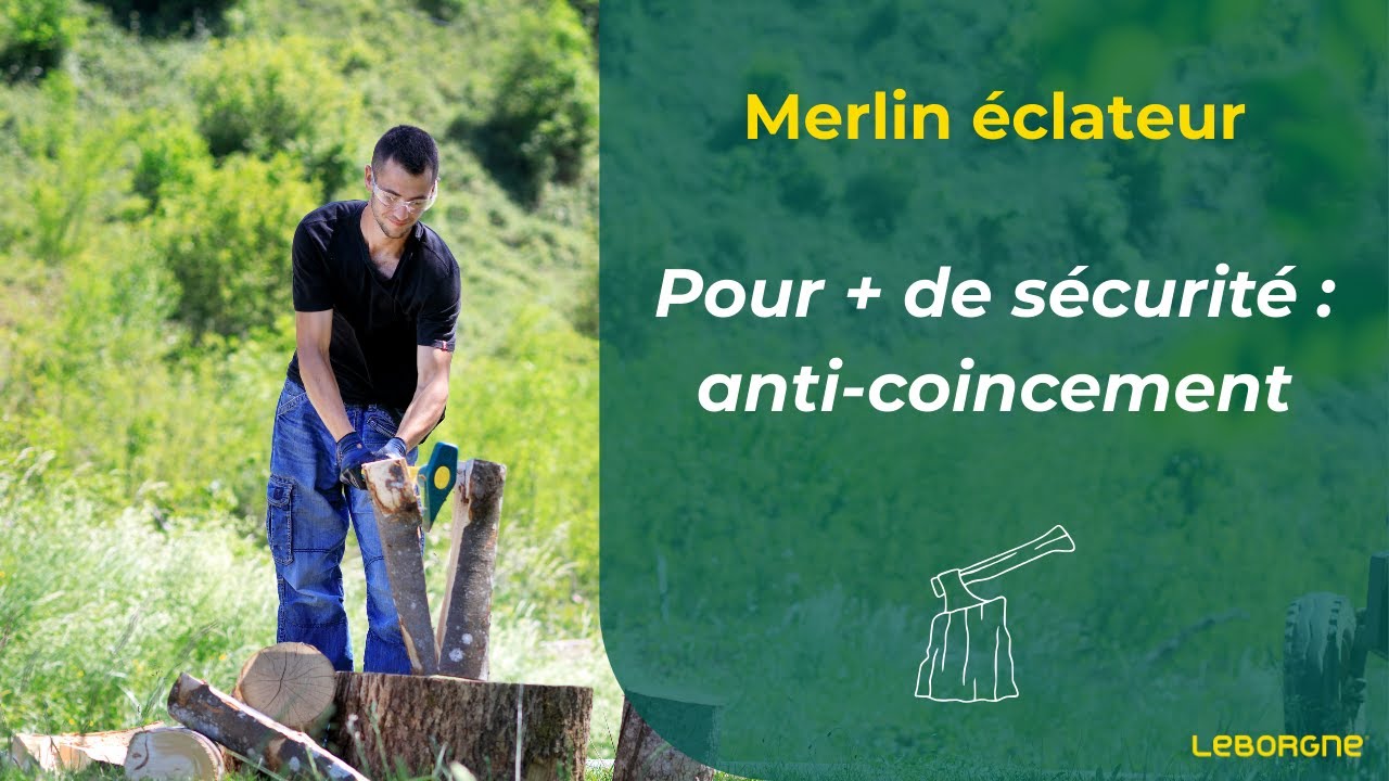 Présentation du merlin éclateur Leborgne