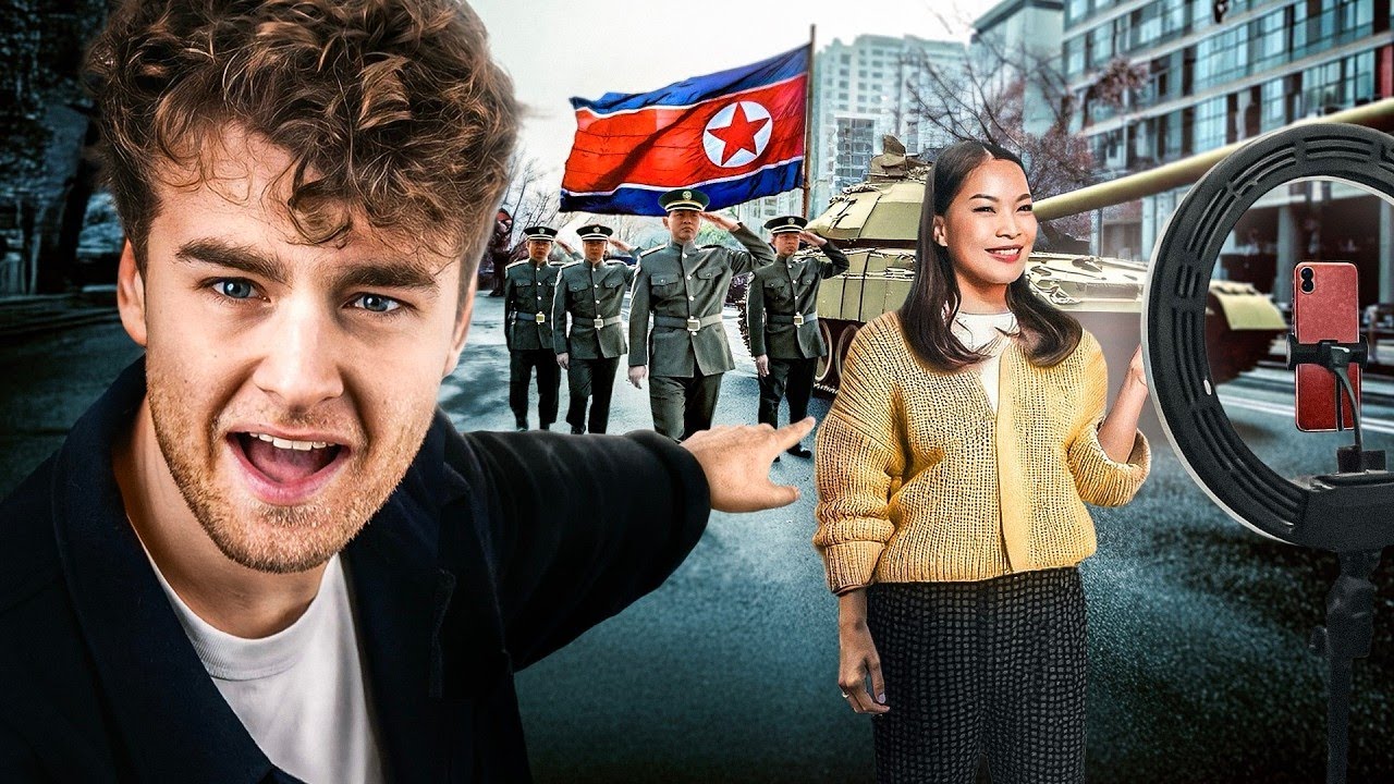 Les (faux) influenceurs de Corée du Nord