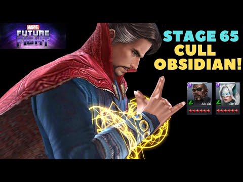 White Fox Leader? T3 Doctor Strange vs Stage 65 Cull Obsidian WBU - Marvel Future Fight