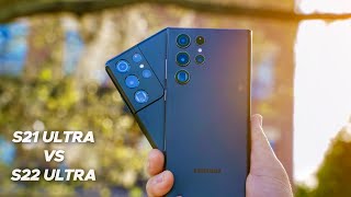 Samsung Galaxy S22 Ultra 5G vs Samsung Galaxy S21 Ultra 5G Unboxing and Camera Test: Better or WORSE?