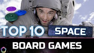 Top 10 Space Board Games