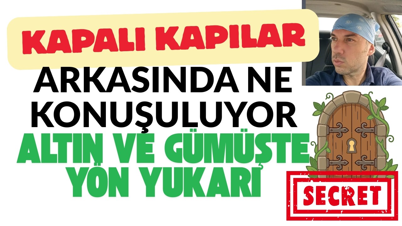 Altın ve Gümüşün Önü Açıldı Bitcoin Sürprize Devam Edebilir Kapalı Kapılar Arkasında Ne Konuşuluyor