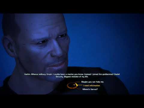 Let's Play Mass Effect #9 - Barla Von & Harkin