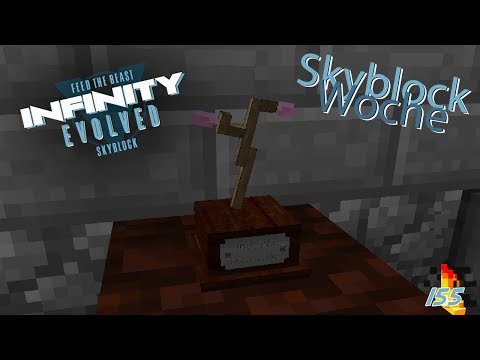 Das Botania Achievement 🎓 FTB Infinity Evolved Skyblock #155