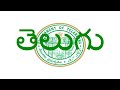 Language Overview: Telugu