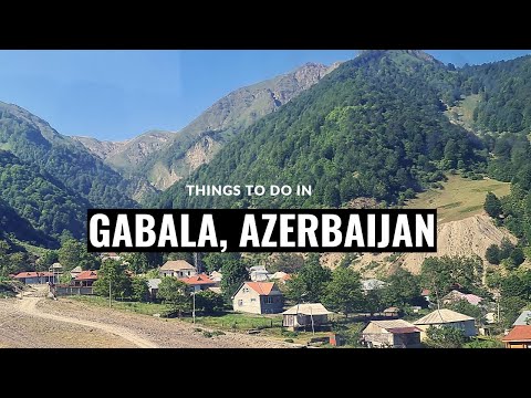 Road trip to Gabala from Baku - things to do in Gabala | Gabala road trip | Azerbaijan tourism