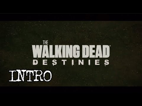 The Walking Dead - Destinies PS5 Walkthrough Gameplay Part 1 - INTRO